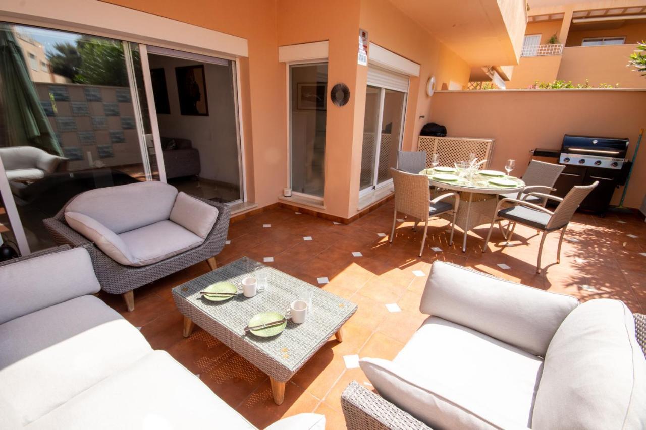 Ground Floor Apartment, Los Jardines De Santa Maria Elviria Марбелья Экстерьер фото
