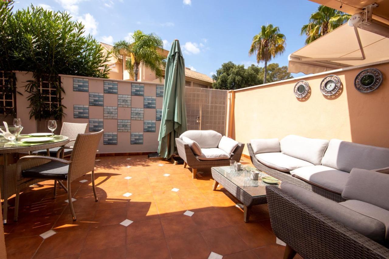 Ground Floor Apartment, Los Jardines De Santa Maria Elviria Марбелья Экстерьер фото