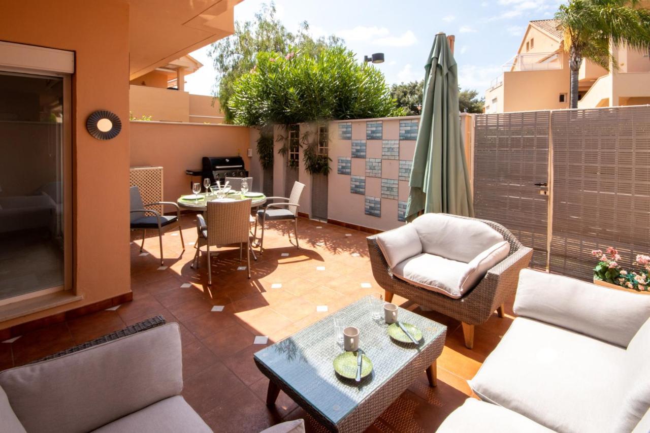Ground Floor Apartment, Los Jardines De Santa Maria Elviria Марбелья Экстерьер фото