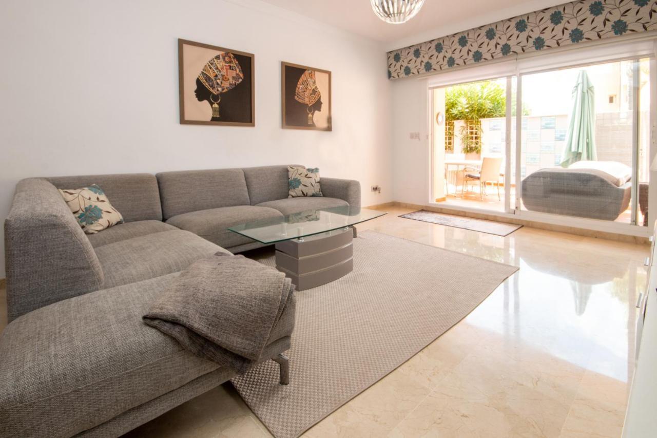 Ground Floor Apartment, Los Jardines De Santa Maria Elviria Марбелья Экстерьер фото